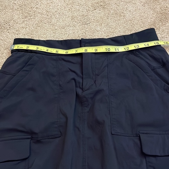 Athleta black athletic skirt size 8 - Picture 4 of 5